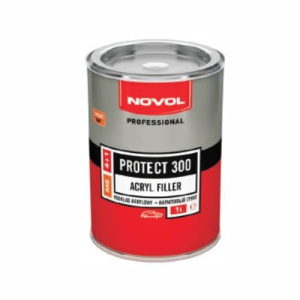 Акриловый грунт Novol Protect 300 4+1 1 л Черный (37041)