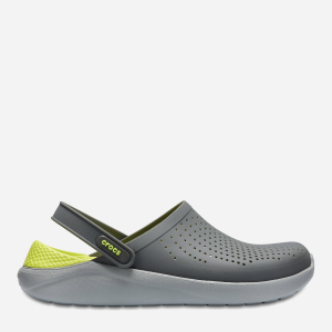 хорошая модель Кроксы Crocs Jibbitz LiteRide 204592-0DV-M4/W6 36-37 22,1 см Серые (191448122147)