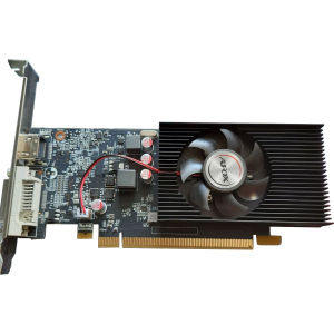 AFOX PCI-Ex GeForce GT1030 2GB GDDR5 (64bit) (1468/6000) (DVI, HDMI) (AF1030-2048D5L4-V3) в Вінниці