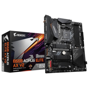 Материнская плата Gigabyte B550 AORUS ELITE AX V2 рейтинг