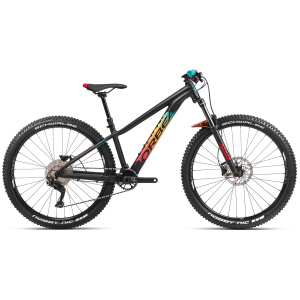 хороша модель Велосипед Orbea Laufey 27 H20 2021 Black-Rainbow (L02127IA)