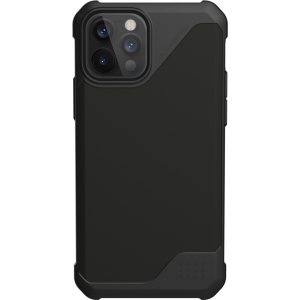 Панель UAG Metropolis LT PU Satn для Apple iPhone 12/12 Pro Black (11235O113840) в Вінниці