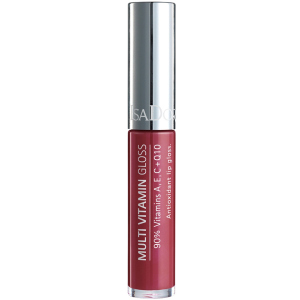 Блеск для губ Isadora Multi Vitamin Gloss мультивитаминный 36 Raisin 7 мл (7317851117362) рейтинг