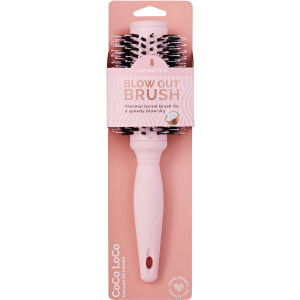 купити Кругла щітка Lee Stafford Blow Out Brush Coco Loco для сушіння та укладання волосся (5060282702325)