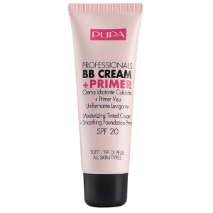 Тональний крем Pupa ВВ Cream + Primer Tone-Cream для всіх типів шкіри №002 sand 50 мл (8011607191277) ТОП в Вінниці