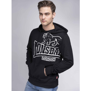 Худі Lonsdale TADLEY 114940-8323 XXL Black/Ecru (4250818898641) ТОП в Вінниці