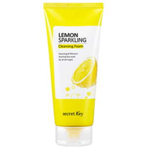 Пенка для умывания Secret Key Lemon Sparkling Cleansing Foam с лимоном 200 г (8809305990373) лучшая модель в Виннице