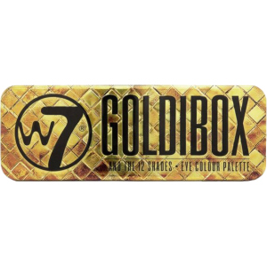 Тени для век W7 Goldibox Palette палетка 12 цветов 15.6 г (5060294390381) ТОП в Виннице