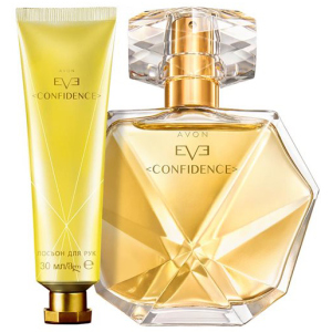 Парфумерно-косметичний набір Avon Eve Confidence для неї (1393565) (ROZ6400103116) ТОП в Вінниці