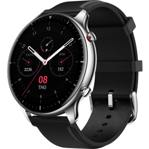 Смарт-годинник Amazfit GTR2 Obsidian Black (711164) ТОП в Вінниці