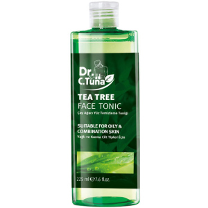 Тоник для лица Dr.C.Tuna Tea Tree 225 мл (1104076) (ROZ6400104332) лучшая модель в Виннице