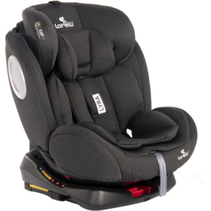 Автокресло Lorelli Lyra Isofix 0-36 кг Black (LYRA black) лучшая модель в Виннице