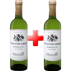 Набор GVG Chantecaille Bordeaux Blanc белое сухое 1.5 л 12% (3429671215402)
