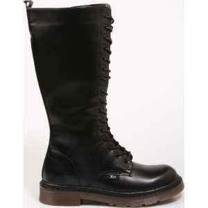 Сапоги XTI PU Ladies Boots 49297 36 22 см Черные (8434739557436) лучшая модель в Виннице