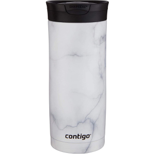 Термокухоль Contigo Huron Couture Snapseal 473 мл White Marble (2081950-1)