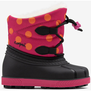 Сапоги Coqui Bergy 5032 26/27 Lt. fuchsia dots (8595662630150)