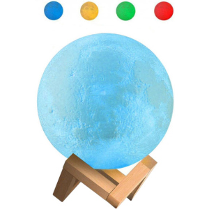 Ночник 3D UFT Moon light Луна на подставке 11 см (3Dmoon11) в Виннице