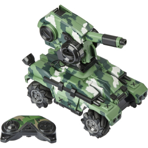 Танк на р/в ZIPP Toys Camo Fighter хакі (5320003) (2253200030003) краща модель в Вінниці