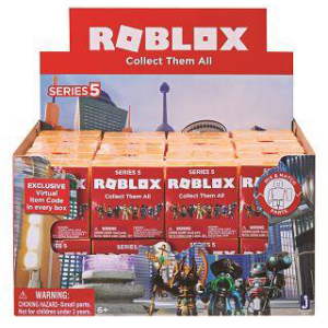 Игровая фигурка Roblox Jazwares коллекционная Mystery Figures Industrial S5 8 см (10829R) рейтинг