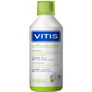 Ополаскиватель для полости рта Dentaid Vitis Orthodontic 500 мл (8427426046757/8427426061972) лучшая модель в Виннице