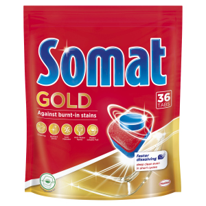 Таблетки для посудомийної машини Somat Gold 36 шт (9000101320930) ТОП в Вінниці
