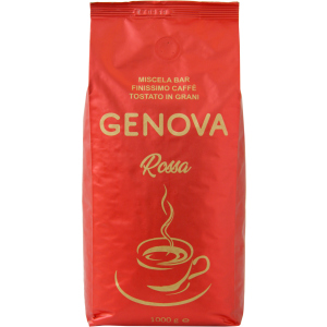 Кофе в зернах GENOVA Rossa 1 кг (4820225940037) надежный