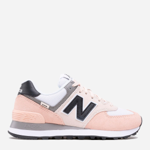 Кросівки New Balance 574 WL574SK2 35 (5.5) 22.5 см Сіро-рожеві (195173223797)