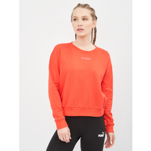 хороша модель Світшот Puma Modern Basics Crew 58593223 XS Poppy Red (4063697479548)