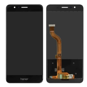 Дисплей (экран) для Huawei Honor 8 (FRD-L09) + тачскрин, цвет черный high copy лучшая модель в Виннице