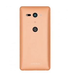 Задняя крышка для Sony H8324 XZ2 Compact, розовая, Coral Pink, Original лучшая модель в Виннице