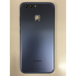 Задняя крышка для Huawei Nova 2 (PIC-L29) 2017, синяя, оригинал Original (PRC) надежный