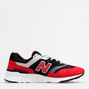 Кросівки New Balance 997 CM997HVP 39 (7) 25 см Червоні з чорним (194768647154) рейтинг