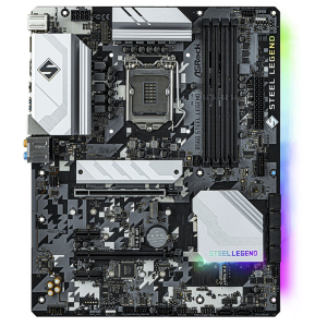 Материнська плата ASRock B560 Steel Legend (s1200, Intel B560, PCI-Ex16)