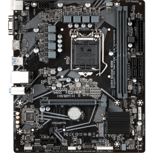 Материнська плата Gigabyte H510M H (s1200, Intel H510, PCI-Ex16) рейтинг