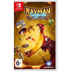 Гра Switch Rayman Legends: Definitive Edition (Українська версія) краща модель в Вінниці