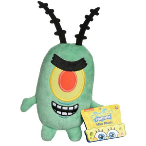 хороша модель М'яка іграшка SpongeBob Mini Plush Plankton (EU690506)