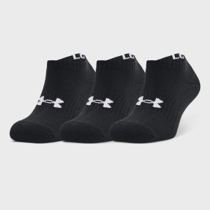 Набір шкарпеток Under Armour UA Core No Show 3Pk-BLK M (36-41) 3 пари (194513938421)