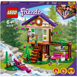 хороша модель Конструктор LEGO Friends Будиночок у лісі 326 деталей (41679)