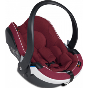 Автокресло BeSafe iZi Go Modular X-1 iSize Burgundy Melange Вишневое (11008150-BurgundyM) (7072754003982) надійний