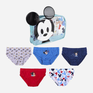 Трусики Disney Mickey 2200007392 98-104 см 5 шт Мікс (8427934571154) ТОП в Вінниці