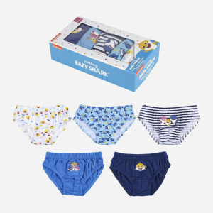 Трусики Disney Baby Shark 2200007751 80-92 см 5 шт Мікс (8427934571468) ТОП в Вінниці