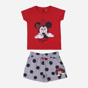 Комплект (футболка + шорти) Disney Minnie 2200007019 158 см (13років) Червоний (8427934548293) рейтинг