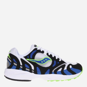 Кросівки Saucony Grid Azura 2000 70489-1s 46.5 (12) 30 см White-Blue-Lime (44211928470) в Вінниці