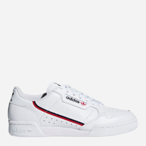 Кроссовки Adidas Originals Continental 80 G27706 40 (7.5UK) 26 см Ftwwht/Scarle/Conavy (4060516415992) лучшая модель в Виннице