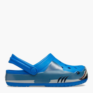 Кроксы Crocs Kids Fun Lab Shark Band Clog 206271-4JL-C5 22 Bright Cobalt (0191448491908) в Виннице