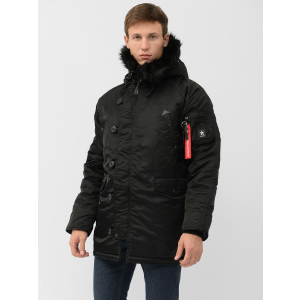 Парку Airboss Winter Parka XS Black (733447690564) ТОП в Вінниці