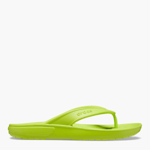 В'єтнамки Crocs Classic Ll Flip Lime Punch Relaxed Fit 206119-3TX-M12 46-47 28.8 см (191448580978) ТОП в Вінниці