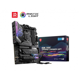 купить Материнская плата MSI MPG Z590 Gaming Carbon WIFI Socket 1200