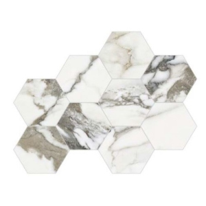 Керамограніт ALMERA CERAMICA (SPAIN) CALACATTA MAJESTIC HEX рейтинг