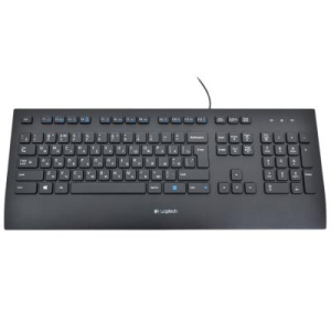 Клавіатура Logitech K280e (920-005215) ТОП в Вінниці